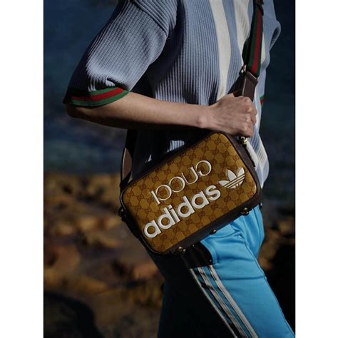 gucci adodas bag|gucci adidas crossbody bag.